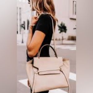 Celine Mini Belt Bag Taupe